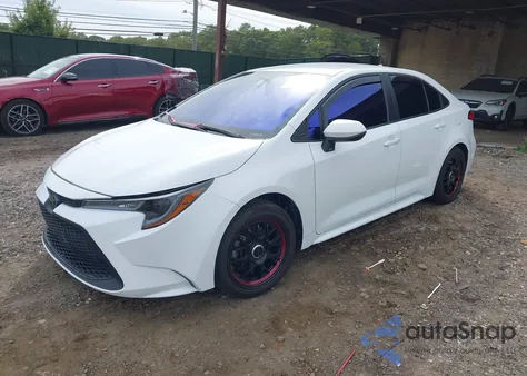 2022 Toyota Corolla Le from USA, damaged, VIN 5YFEPMAE7NP377828